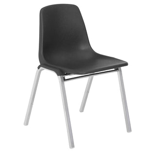 National Public Seating Chair, 19 1/4" Wide - Black