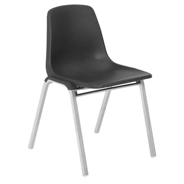 National Public Seating Chair, 19 1/4" Wide - Black