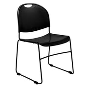 National Public Seating Chair, 20" Wide - Black