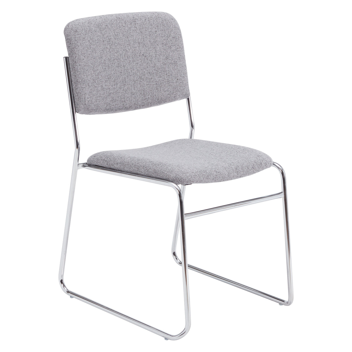 National Public Seating Chair, 19" Wide - Gray