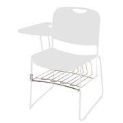 National Public Seating BR85 Book Basket, Silver - Default Title