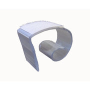National Public Seating BTSC Plastic Skirting Clip, Clear, 50/Pack - Default Title