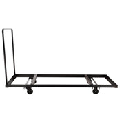 National Public Seating Powder Coated Steel Table Dolly, 12 Tables, Brown - 74"