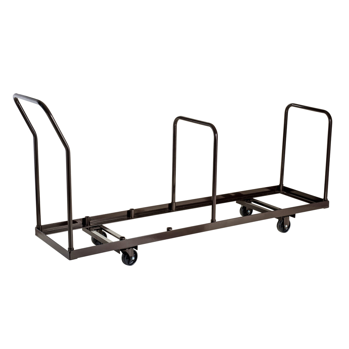 National Public Seating DY-35 Steel Chair Dolly, 325 lb. 35 Chairs, Brown - Default Title