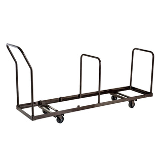 National Public Seating DY-35 Steel Chair Dolly, 325 lb. 35 Chairs, Brown - Default Title