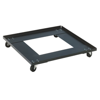 National Public Seating DY81 Steel Chair Dolly, 10 Chairs, Black - Default Title