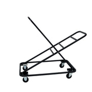National Public Seating DY82 Steel Chair Dolly, 18 Chairs, Gray - Default Title