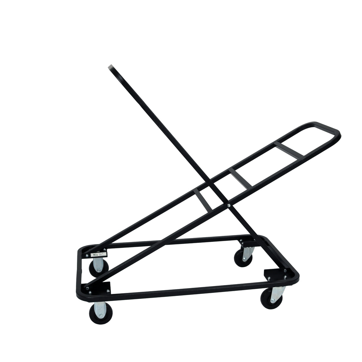 National Public Seating DY82 Steel Chair Dolly, 18 Chairs, Gray - Default Title