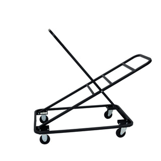 National Public Seating DY82 Steel Chair Dolly, 18 Chairs, Gray - Default Title