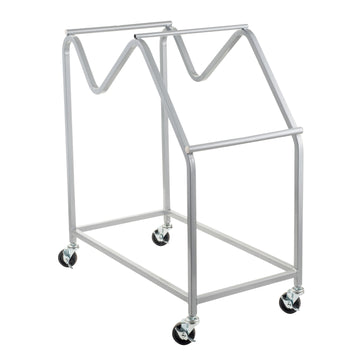 National Public Seating DY87B Steel Dolly, 24 Stools, Gray - Default Title