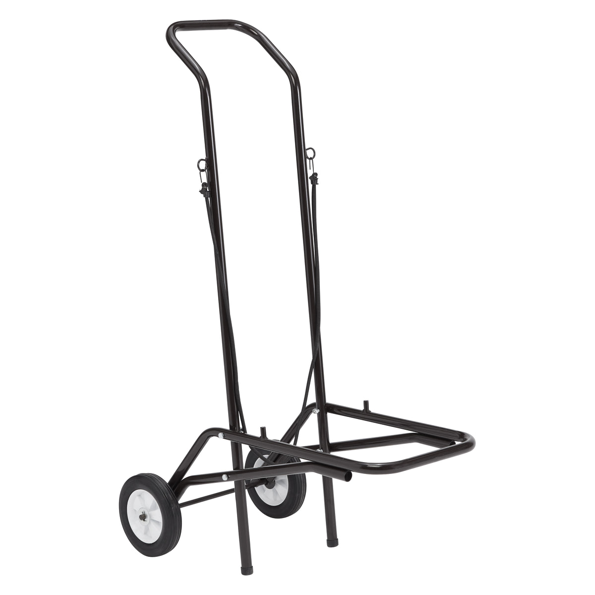 National Public Seating DY9000 Steel Chair Dolly, 12 Chairs, Brown - Default Title