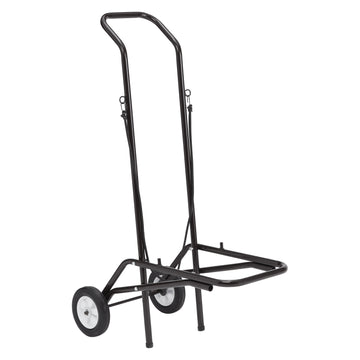 National Public Seating DY9000 Steel Chair Dolly, 12 Chairs, Brown - Default Title