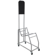 National Public Seating DYLVC Steel Dolly, 15 Chairs, Gray - Default Title