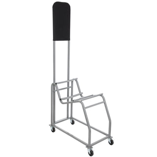 National Public Seating DYLVC Steel Dolly, 15 Chairs, Gray - Default Title