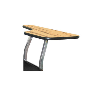 National Public Seating Tablet Arm, Beige - Left