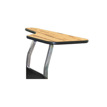 National Public Seating Tablet Arm, Beige - Left