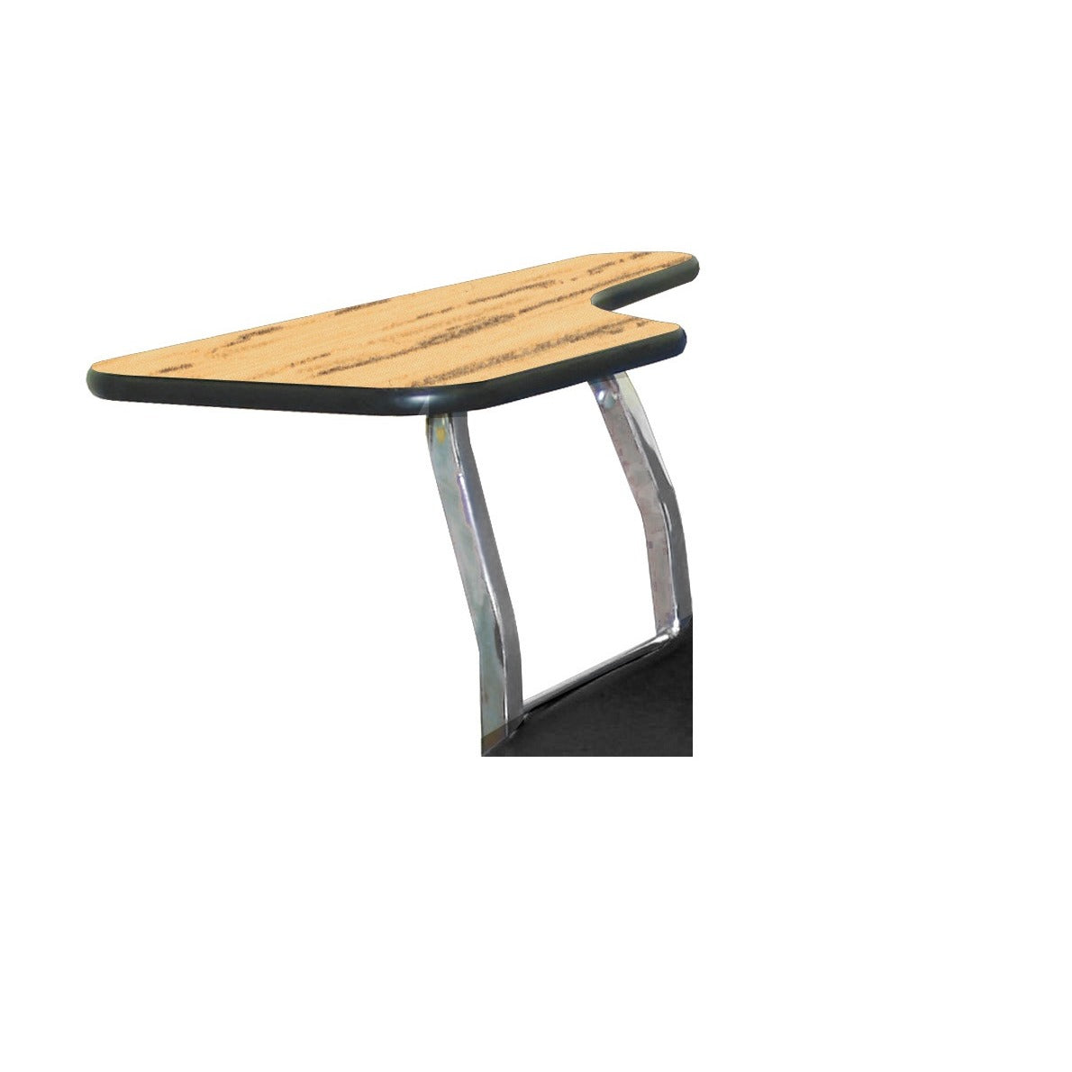 National Public Seating Tablet Arm, Beige - Right