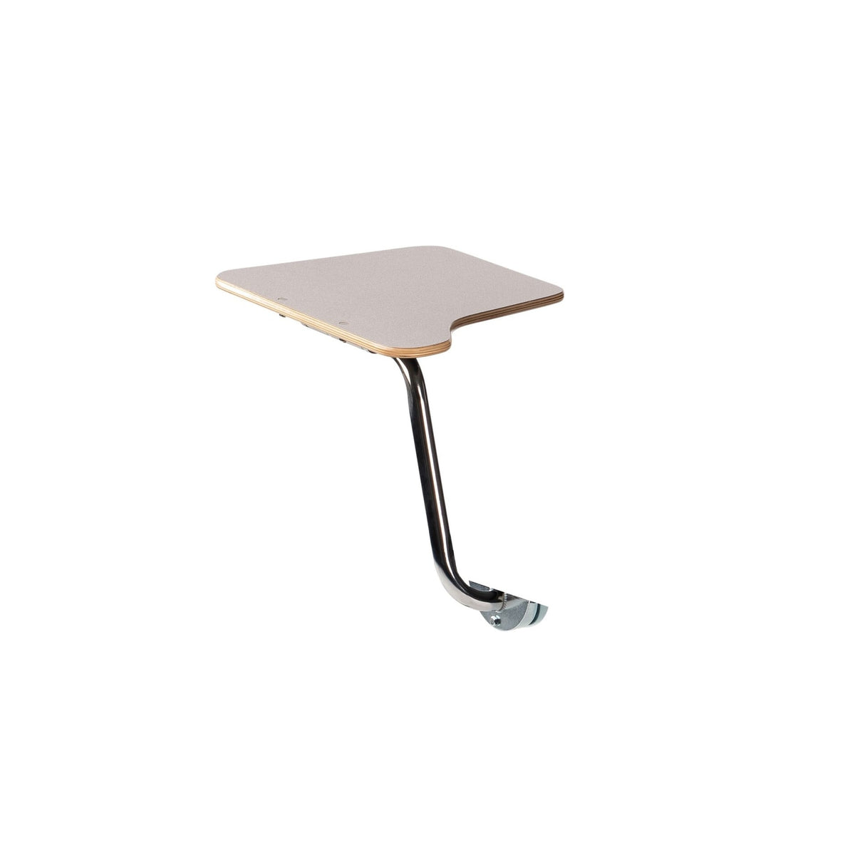National Public Seating Tablet Arm, 13 3/4" Wide, White - Left