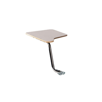 National Public Seating Tablet Arm, 13 3/4" Wide, White - Left