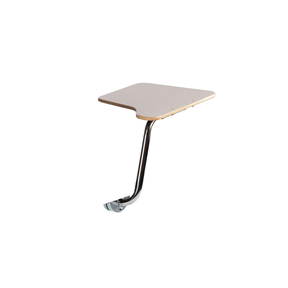 National Public Seating Tablet Arm, 13 3/4" Wide, White - Right