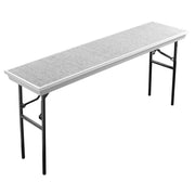 National Public Seating TPA Carpeted Add, 32" High, Gray - Default Title