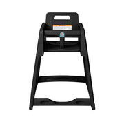 Koala Kare Products KB950 Plastic High Chair - Black