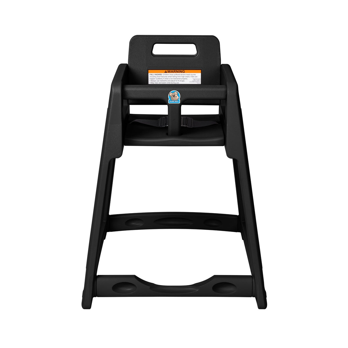 Koala Kare Products KB950 Plastic High Chair - Black