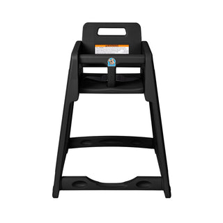 Koala Kare Products KB950 Plastic High Chair - Black