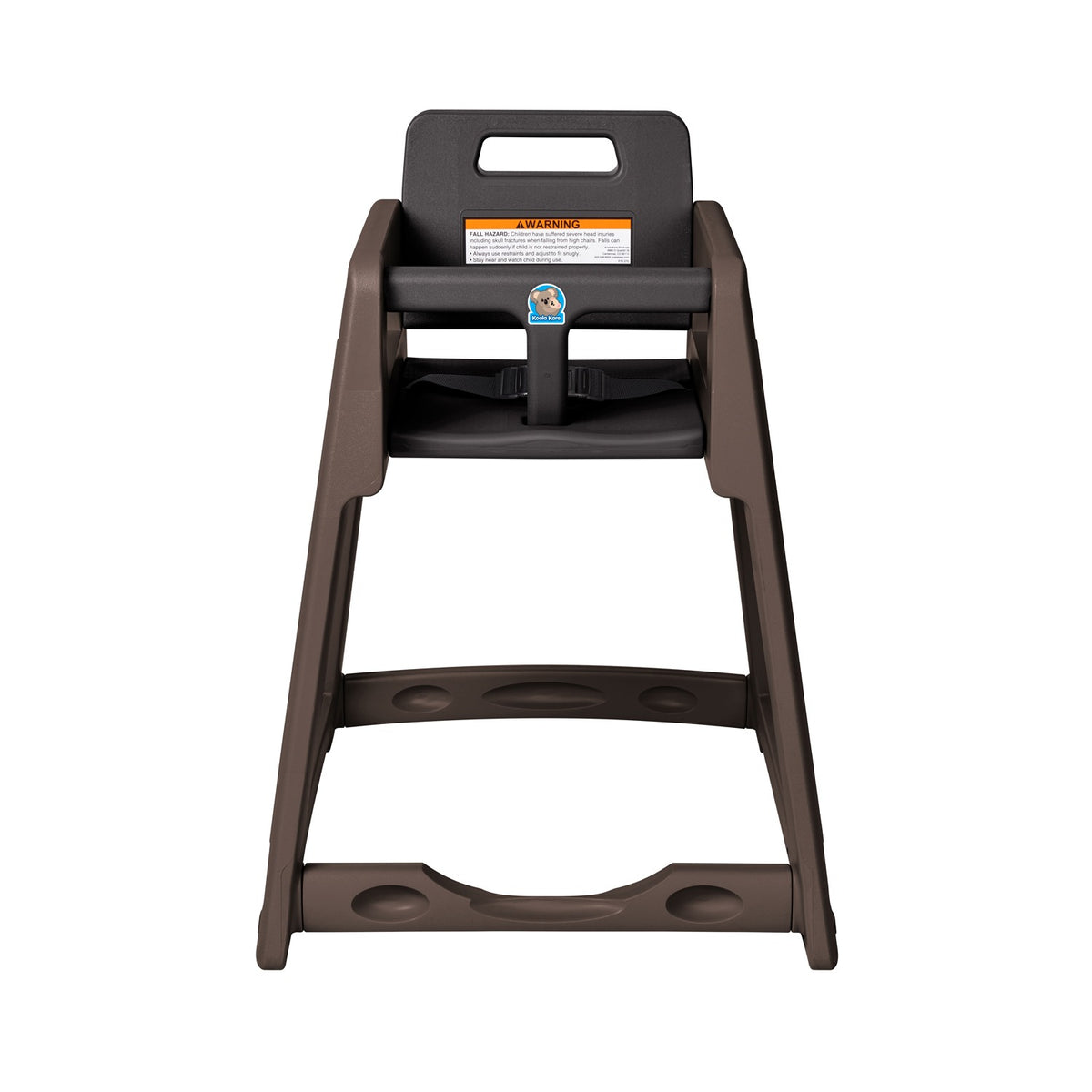 Koala Kare Products KB950 Plastic High Chair - Brown