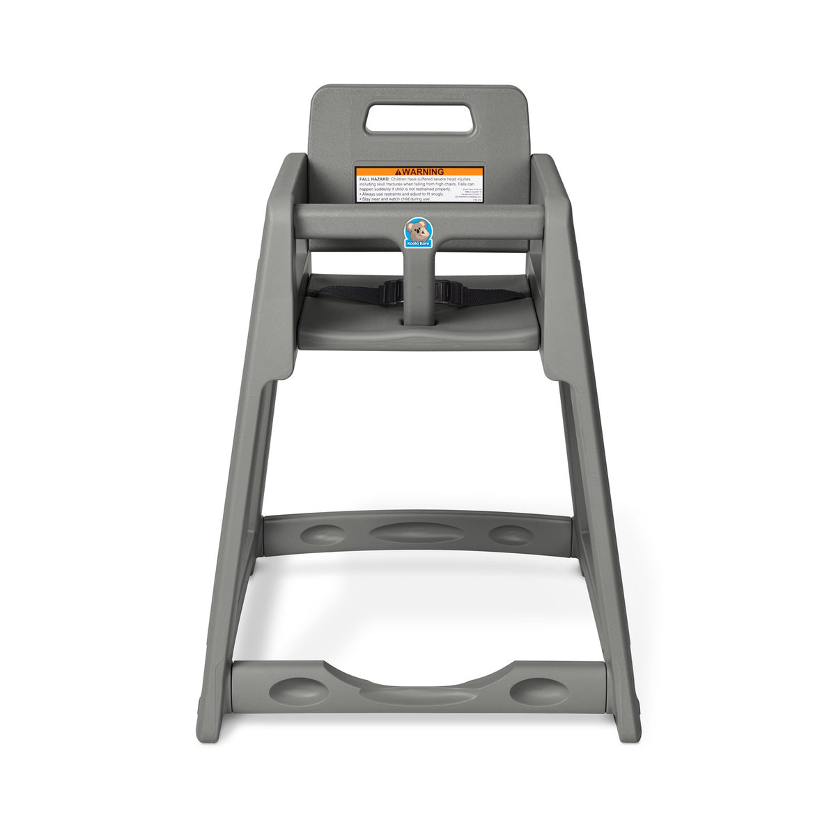Koala Kare Products KB950 Plastic High Chair - Gray