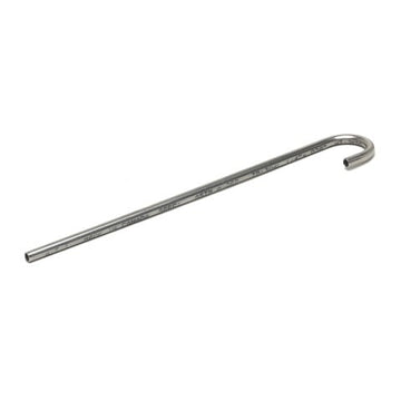Dipwell 11D Stainless Steel Tube, 1/4" x 1 1/2" - Default Title