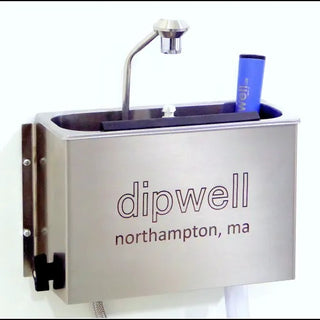 Dipwell D10SS2.0 Stainless Steel Dipper Well, 4 Scoops - Default Title