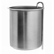 Dipwell D6D Stainless Steel Dipper Well, 6 1/8" Diameter - Default Title