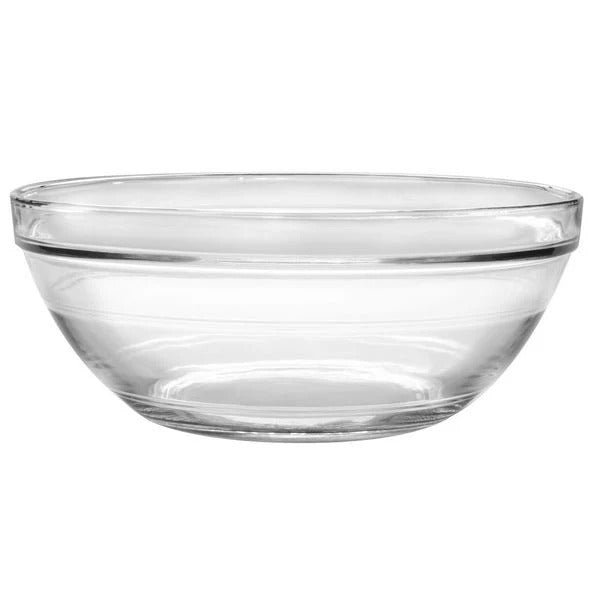 Duralex Gigogne Glass Bowl, Clear - 51.2 oz.