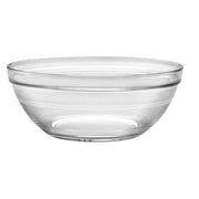 Duralex Gigogne Glass Bowl, Clear - 195.2 oz.
