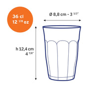 Duralex Picardie Glass Tumbler, Clear - photo 2