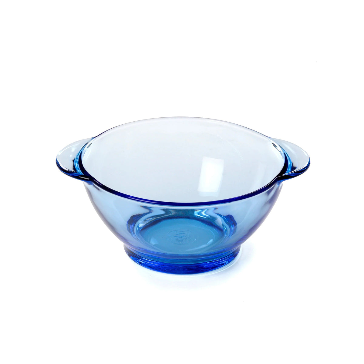 Duralex DL-2005BF06 Lys Glass Bowl, 17.1 oz., Blue, 36/Case - photo 2