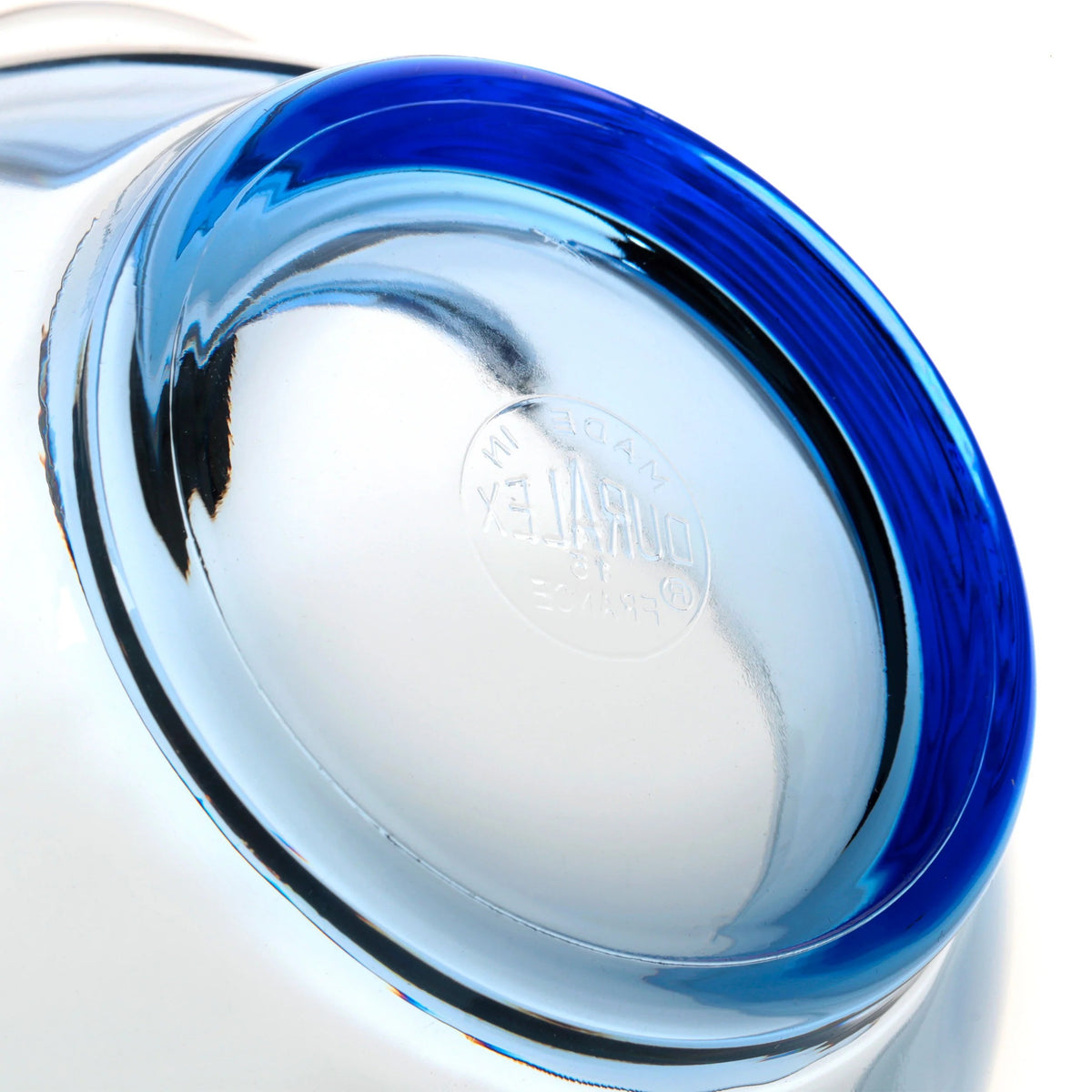 Duralex DL-2005BF06 Lys Glass Bowl, 17.1 oz., Blue, 36/Case - photo 3
