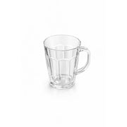 Duralex DL-4032AFB6 Picardie Glass Mug, 16.12 oz., Clear, 24/Case - photo 2