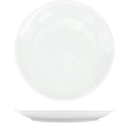 International Tableware BR-888 Brighton Porcelain Plate, 9" Diameter, 24/Case - Default Title