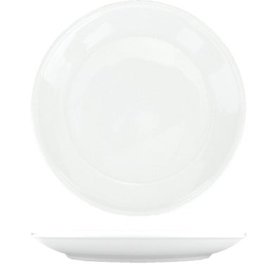 International Tableware BR-888 Brighton Porcelain Plate, 9" Diameter, 24/Case - Default Title