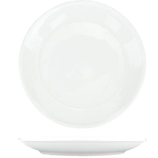 International Tableware BR-888 Brighton Porcelain Plate, 9" Diameter, 24/Case - Default Title