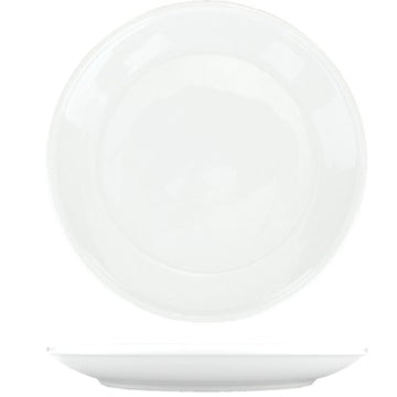 International Tableware BR-888 Brighton Porcelain Plate, 9" Diameter, 24/Case - Default Title