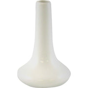 International Tableware BV-1 Pacific Stoneware Bud Vase, 5 3/8" High, White, 48/Case - Default Title