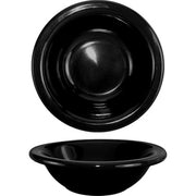 International Tableware CA-10 Cancun Stoneware Bowl, 13 oz., 36/Case - Black