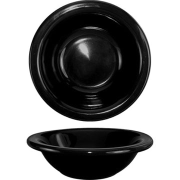 International Tableware CA-10 Cancun Stoneware Bowl, 13 oz., 36/Case - Black