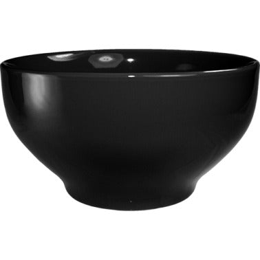 International Tableware CA-43 Cancun Stoneware Bowl, 16 oz., 24/Case - Black