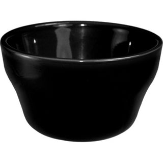International Tableware CA-4 Cancun Stoneware Bouillon, 7.25 oz., 36/Case - Black