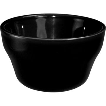 International Tableware CA-4 Cancun Stoneware Bouillon, 7.25 oz., 36/Case - Black
