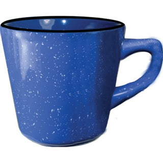 International Tableware CF-1 Campfire Stoneware Cup, 7 oz., Blue, 36/Case - Default Title